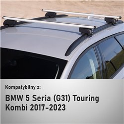 Roof rack for BMW 5 Series Touring Station Wagon (G31) 2017-2023 | Boldbar