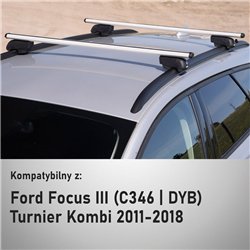 Bagażnik dachowy do Ford Focus Turnier Kombi III 2011-2018 Bol