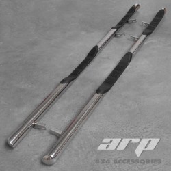 Side pipe bars with steps for MB Mercedes Vito W447 Extra-Long