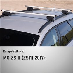 Bagażnik dachowy do MG ZS II 2017- | Boldbar Beta V2 Alumini