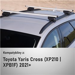 Bagażnik dachowy do Toyota Yaris Cross I 2021- Boldbar Beta