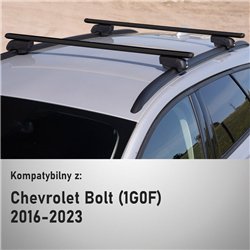 Roof rack for Chevrolet Bolt Hatchback I (1G0F) 5D 2016-2023 | Boldbar Beta