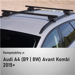 Bagażnik dachowy Audi A4 Avant Kombi V (B9 X 8W) 2015-2024 Boldbar Bet