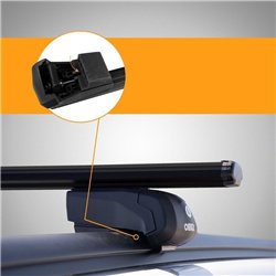 Bagażnik dachowy Audi A4 Avant Kombi V (B9 X 8W) 2015-2024 Boldbar Bet