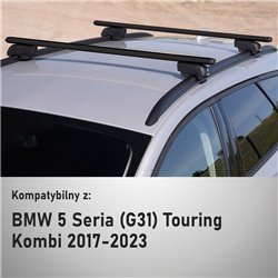 Bagażnik dachowy BMW 5 Seria Touring Kombi (G31) 2017-2023 Boldbar Bet