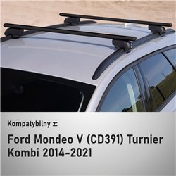 Roof rack for Ford Mondeo Turnier Station Wagon V (CD391) 2014-2021 | Boldb