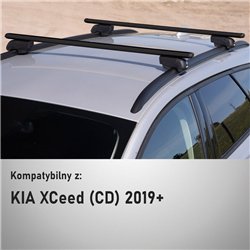 Bagażnik dachowy do KIA XCeed (CD) 2019- | Boldbar Beta V2
