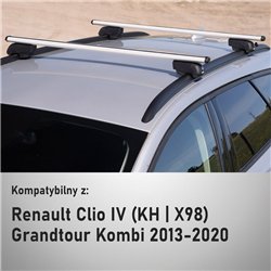 Roof rack for Renault Clio Grandtour Station Wagon IV (KH | X98) 2013-2020