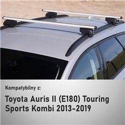 Bagażnik dachowy Toyota Auris Touring Sports Kombi II 2013-2019