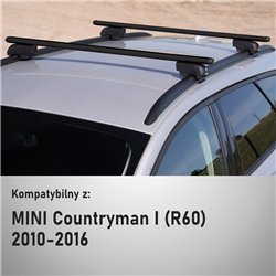 Bagażnik dachowy do MINI Countryman 2010-2016 | Czarn