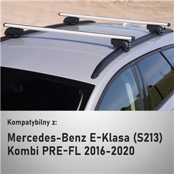 Bagażnik dachowy Mercedes E-Klasa Kombi (S213) PRE-FL 2016-2020 Boldba