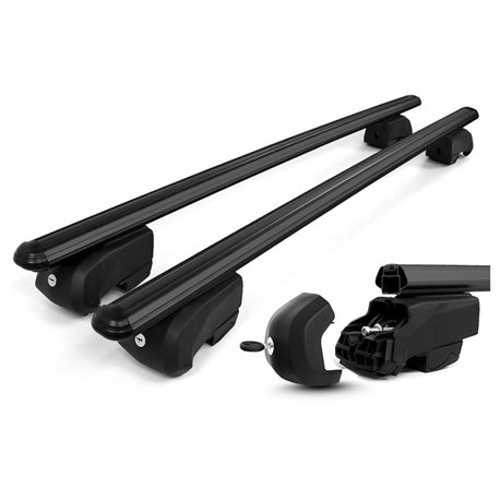 Roof rack for Cadillac Escalade V (GM T1XL) 2020- | Boldbar Beta V2 Black A