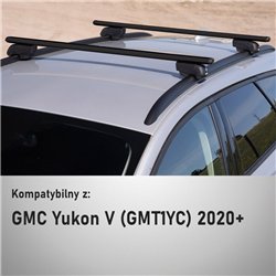 Bagażnik dachowy do GMC Yukon V 2020- | Boldbar Beta V2 Alu