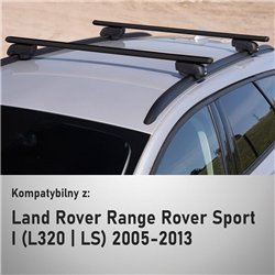 Bagażnik dachowy do Land Rover Range Sport I 2005-2013 Boldbar