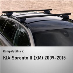 Bagażnik dachowy do KIA Sorento II 2009-2015 | Cz