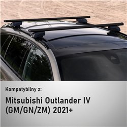 Bagażnik dachowy do Mitsubishi Outlander IV 2021- | Boldbar Beta