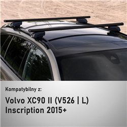 Bagażnik dachowy do Volvo XC90 II Inscription 2015-2021 Boldbar
