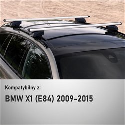 Bagażnik dachowy do BMW X1 (E84) 2009-2015 | A