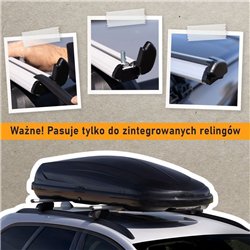 Roof rack for Skoda Octavia Station Wagon IV (NX) 2020- | Boldbar Beta V2 L