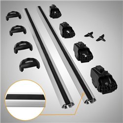 Roof rack for Skoda Octavia Station Wagon IV (NX) 2020- | Boldbar Beta V2 L