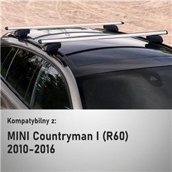 Bagażnik dachowy do MINI Countryman 2010-2016