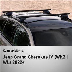 Bagażnik dachowy do Jeep Grand Cherokee V 2022-