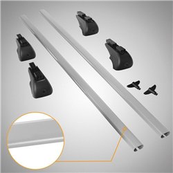 Roof rack for Ford Grand C-Max II (C344 | DXA) 2010-2019 Solidbar Alpha V1