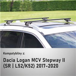 Bagażnik dachowy do Dacia Logan MCV Kombi II Stepway 2017-20