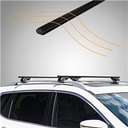 Roof rack for Toyota Land Cruiser Prado III (J120) 2003-2009 | Solidbar Alp