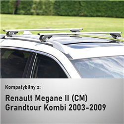 Roof rack for Renault Megane Grandtour Station Wagon II (CM) 2003-2009 | So