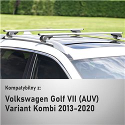 Bagażnik dachowy Volkswagen VW Golf Variant Kombi VII 2013-2020