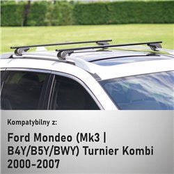 Bagażnik dachowy do Ford Mondeo Turnier Kombi III 2000-2007