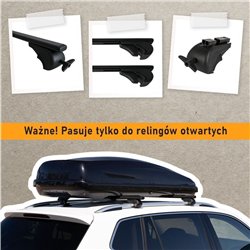 Bagażnik dachowy Volkswagen VW CrossTouran I 2007-2015 Solidbar A