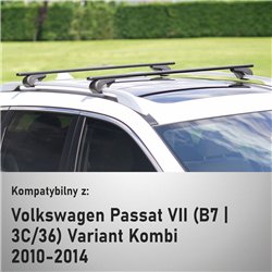 Roof rack for Volkswagen VW Passat Variant Station Wagon VII (B7 | 3C/36) 2