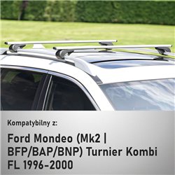 Bagażnik dachowy do Ford Mondeo Turnier Kombi II 1996-2000