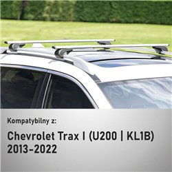 Bagażnik dachowy do Chevrolet Trax I 2013-2022 Solidbar Alpha