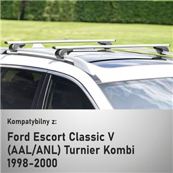 Bagażnik dachowy do Ford Escort Turnier Kombi V Classic 1998-2000
