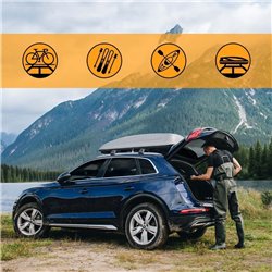 Roof rack for Honda Civic Aero Deck Station Wagon VI (MA/MB/MC) 1998-2001 |