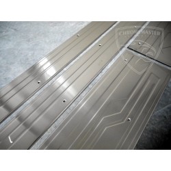 Door sills for Ford Transit Custom V362 2012-2023 Silver matt