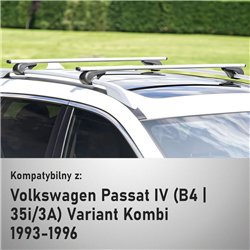 Roof rack for Volkswagen VW Passat Variant Station Wagon IV (B4 | 35i/3A) 1