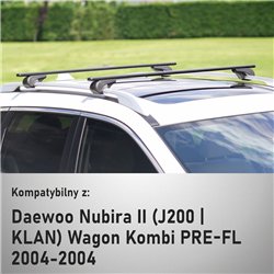 Roof rack for Daewoo Nubira Wagon Station II (J200 | KLAN) PRE-FL 2004-2004