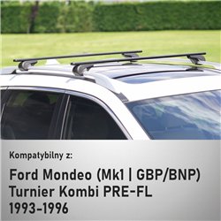Bagażnik dachowy do Ford Mondeo Turnier Kombi I 1993-1996 | Solid