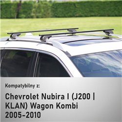 Bagażnik dachowy do Chevrolet Nubira Wagon Kombi I 2005-2010