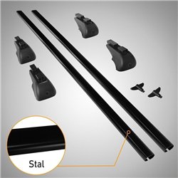 Bagażnik dachowy do Chevrolet Rezzo I 2001-2008 Solidbar Alph
