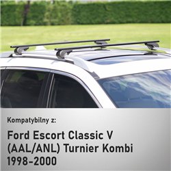 Roof rack for Ford Escort Turnier Station Wagon V (AAL/ANL) Classic 1998-20