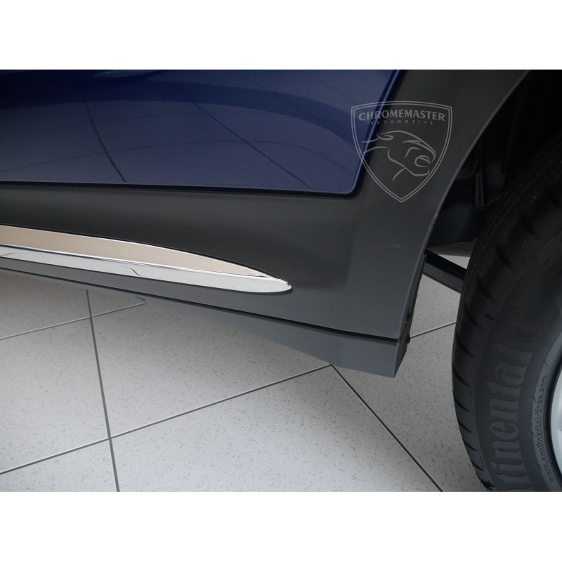 Listwy drzwi bocznych Fiat 500X Chromemaster