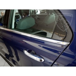 Listwy pod szyby boczne Fiat 500X