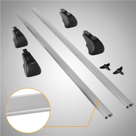 Kit De 4 Déflecteurs D'air HEKO Pour Toyota Land Cruiser J80 5 Portes (1990-1998) - Noir