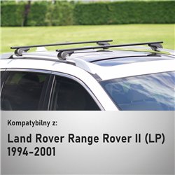 Bagażnik dachowy do Land Rover Range II 1994-2001 Solidbar Alph