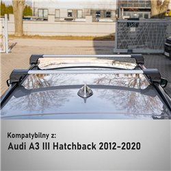 Roof rack for Audi A3 Sportback Hatchback III (8V) 5D 2013-2020 | Elegance